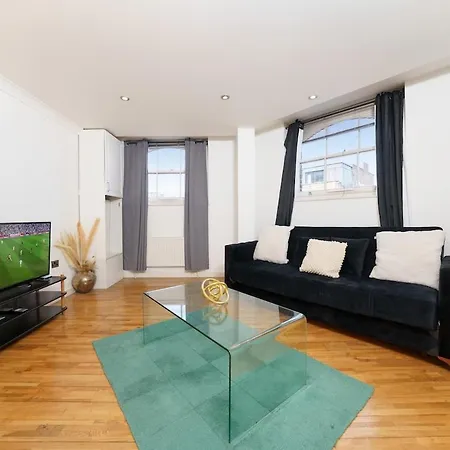 Central London 2Br 4 Min Walk To Liverpool St